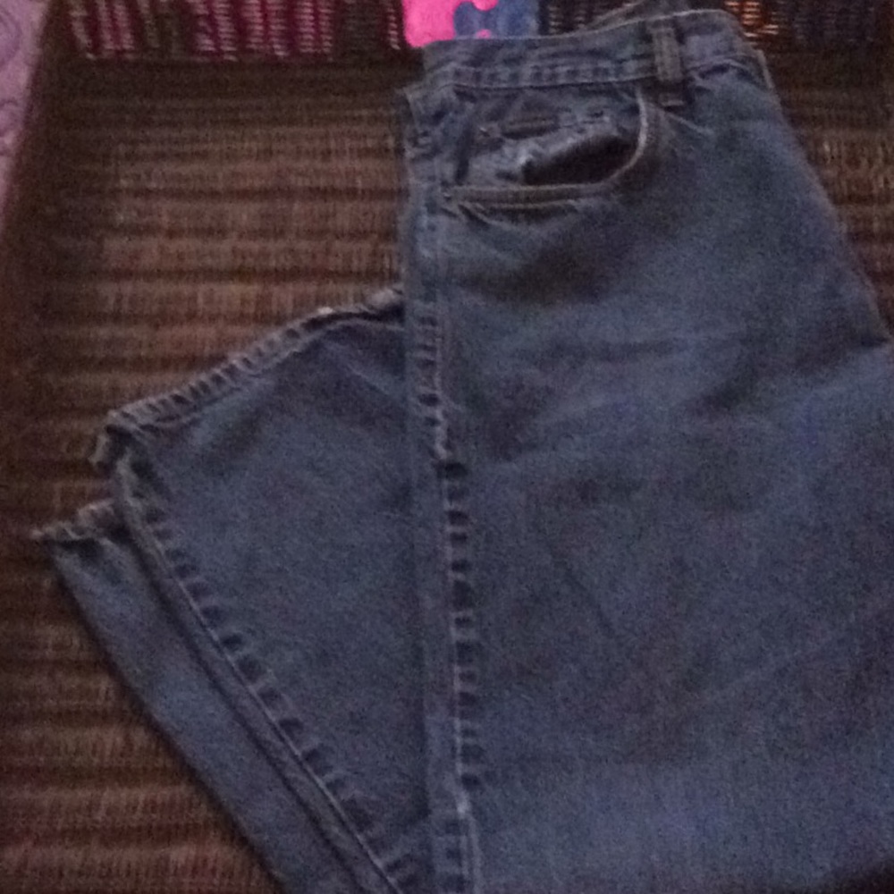 Men’s Calvin Klein denim straight jeans